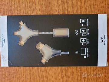 Cavo ricarica USB - NO Dati