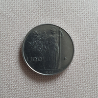 100 lire 1991