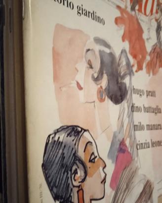 Collezione completa +inserti rivista Corto Maltese