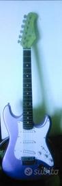 Chitarra elettrica 3/4 per ragazzi 
