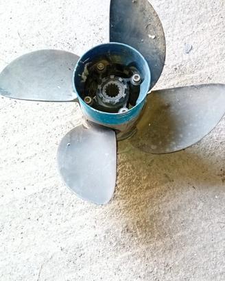 Elica Ballistic plastica 18 passo variabile