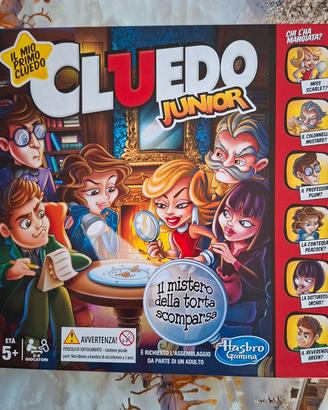 Gioco da tavolo Cluedo Junior Hasbro Gaming