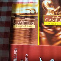 Lotto 5 libri di Andrea Camilleri 