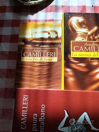 Lotto 5 libri di Andrea Camilleri 