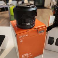 Sony SEL35F18 – 35mm f/1.8 Obiettivo Grandangolare