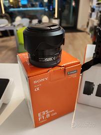 Sony SEL35F18 – 35mm f/1.8 Obiettivo Grandangolare