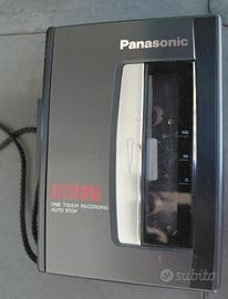Lettore cassette Panasonic