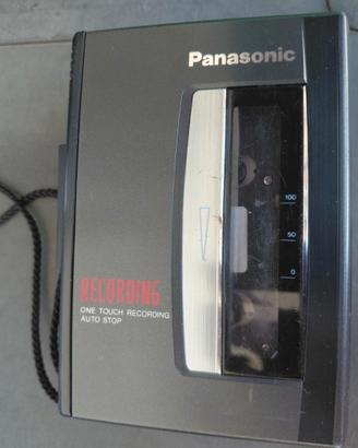 Lettore cassette Panasonic