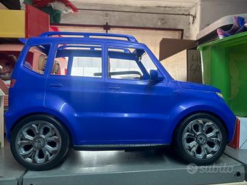 Jeep di barbie