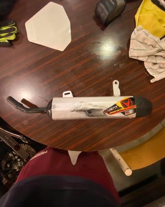 Scarico originale vent 50
