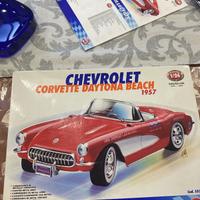 Modellino chevrolette corvette