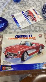 Modellino chevrolette corvette