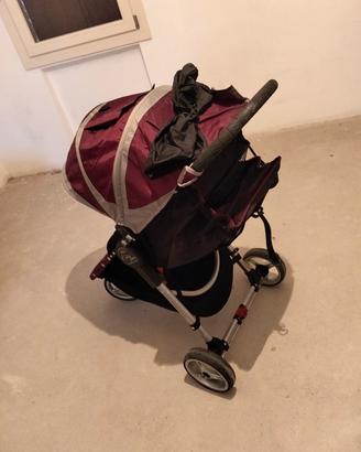 Passeggino Baby Jogger tre ruote