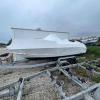 Barca Blueline 19 + motore Yamaha 40 CV