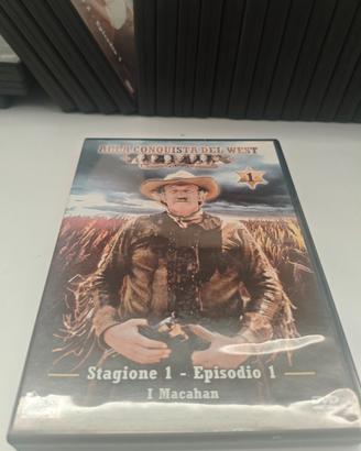 serie alla conquista del west