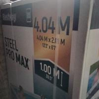 Piscina esterna Steel pro max - nuova sigillata