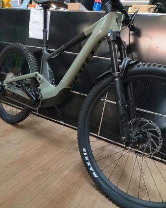 e-bike Scott Voltage eRIDE 910 M o test L