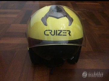 casco jet alta visibilità 