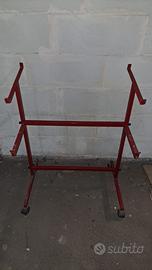 Stand per tastiera doppio