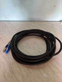 2x Stairville PWR-DMX5P Hybrid-Cable 10,0m
