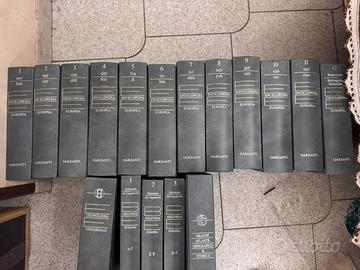 Enciclopedia  europea garzanti completa