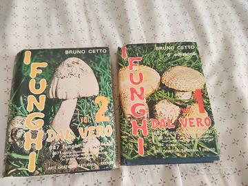 Libro dei Funghi di Cetto ed Saturnia 1976