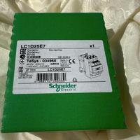 Contattore di potenza Schneider LC1D25E7 - NUOVO