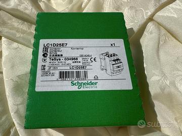 Contattore di potenza Schneider LC1D25E7 - NUOVO