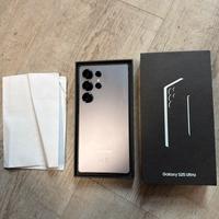 Samsung S25 ultra 256gb come nuovo scontrino