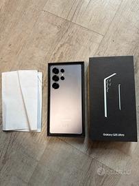 Samsung S25 ultra 256gb come nuovo scontrino