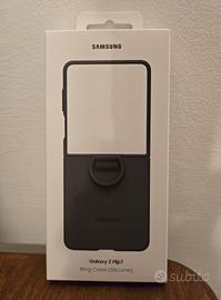 Samsung Galaxy Z Flip7 Ring Case (Silicone)