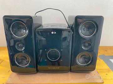 Impianto stereo Lg
