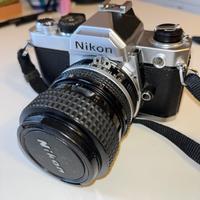 Nikon analogico - Nikon F - FM - obiettivi