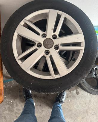 CERCHI CON GOMME 16