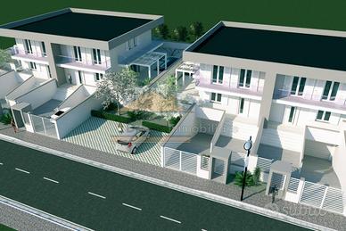 Villa bifamiliare nuova cost Via VIttorio Emanuele