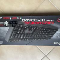 tastiera gaming trust gxt 880 switch rapidi