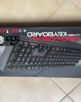 tastiera gaming trust gxt 880 switch rapidi