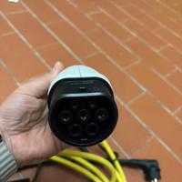 Cavo ricarica auto rete domestica