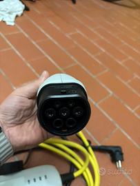 Cavo ricarica auto rete domestica