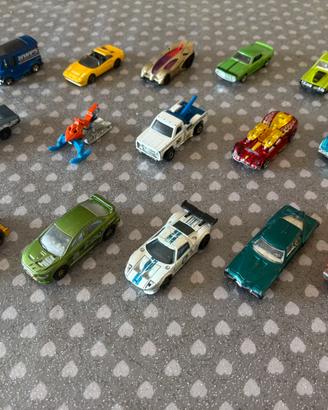 LOTTO HOT WHEELS da 15