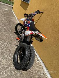 Pit bike 125cc KAYO 17/14