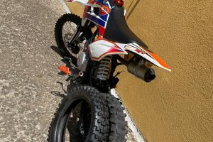 Pit bike 125cc KAYO 17/14