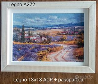 Minigallery in acrilico retouche + cornice 13x18 