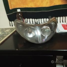 fanale anteriore Peugeot x fhit WRC 50