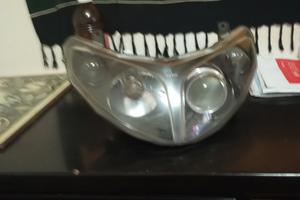 fanale anteriore Peugeot x fhit WRC 50