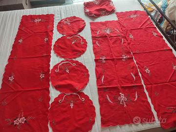 regalini e servizio di Natale