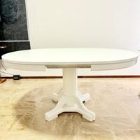 Tavolo rotondo allungabile 120-160x120cm