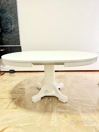 Tavolo rotondo allungabile 120-160x120cm