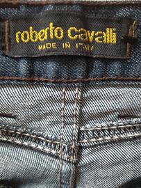Jeans Roberto Cavalli a vita bassa 