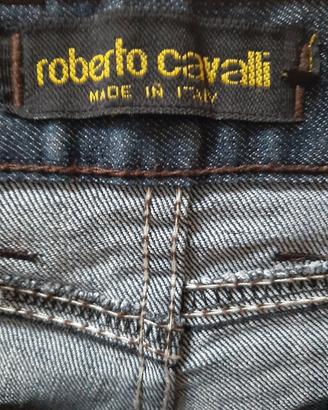Jeans Roberto Cavalli a vita bassa 